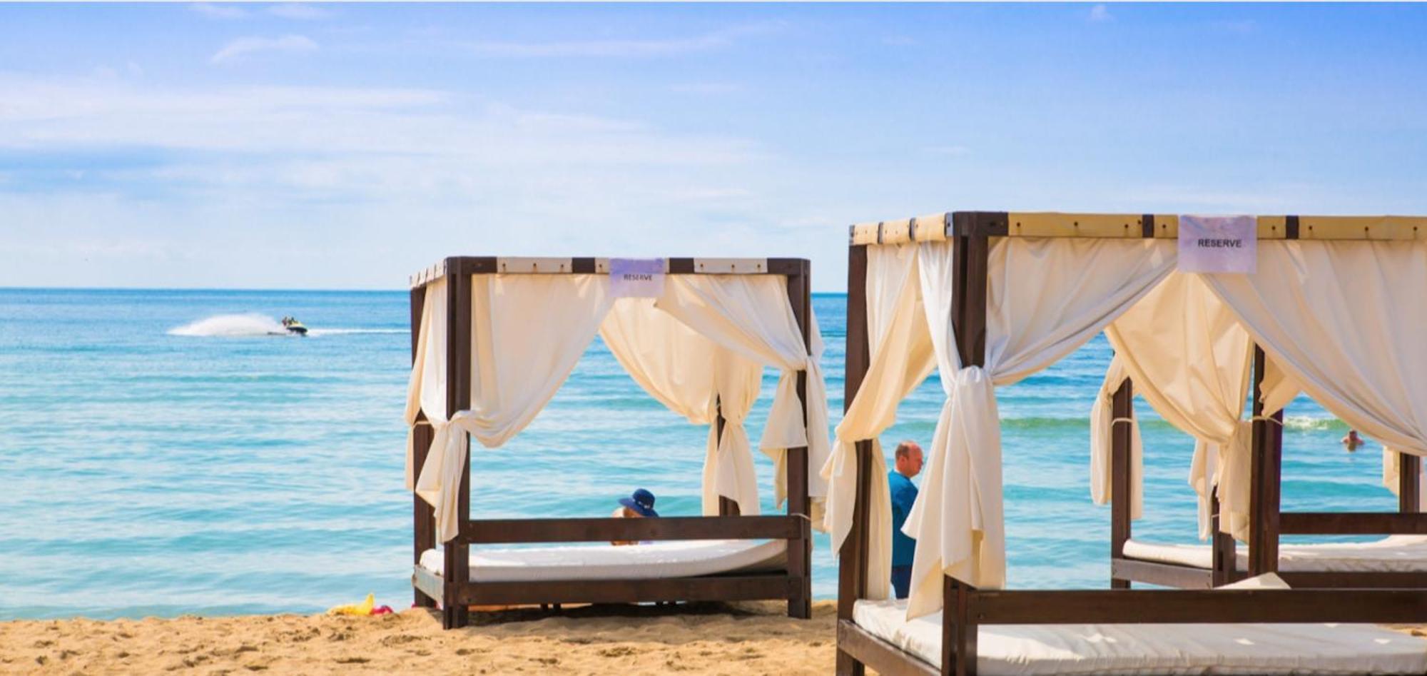 Chateau Del Mar C31A Studio Sunny Beach Exterior foto